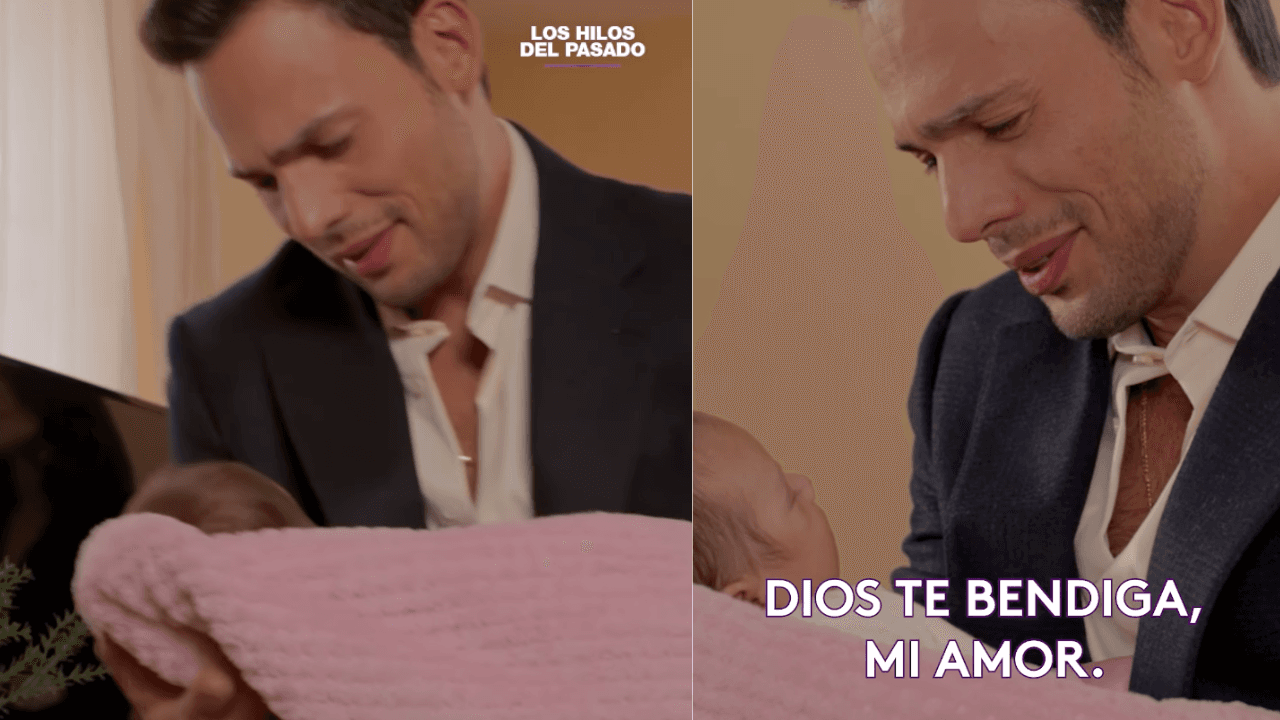 Emmanuel Palomares ya es “papá”; presenta a su “hija” con tierno video con bebé en brazos