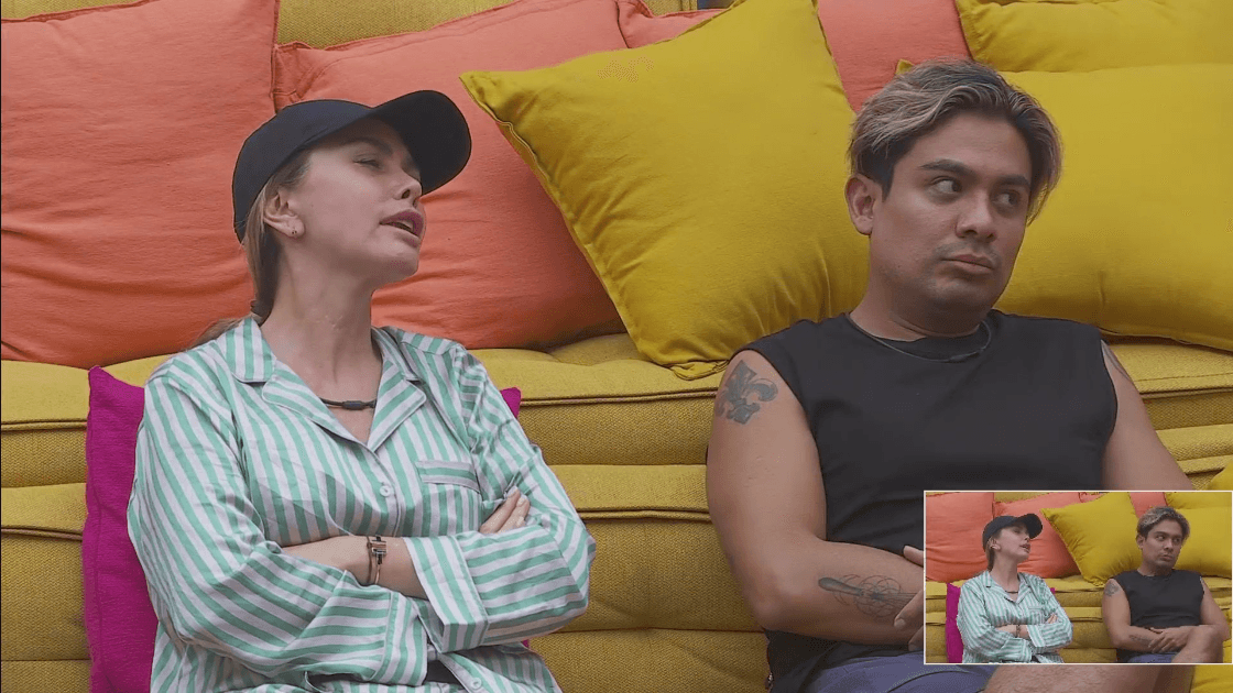 Sabine Moussier pelea con Gala Montes