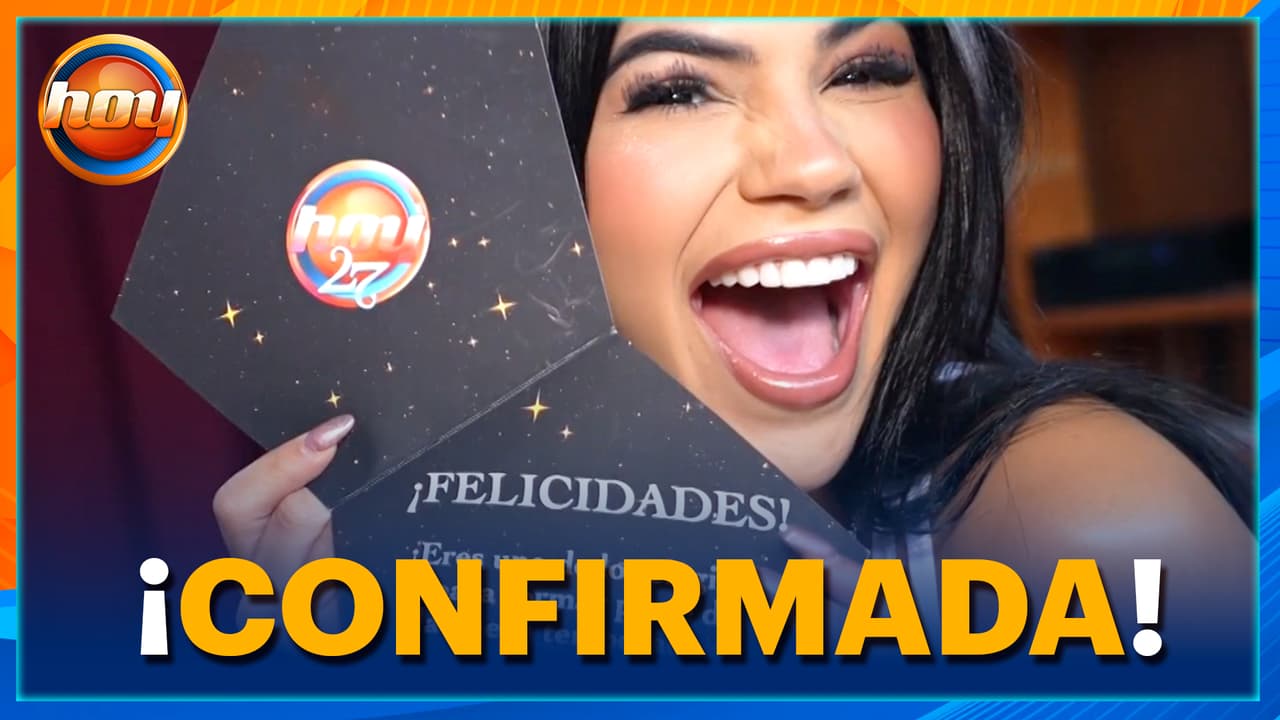 Mariana Ávila es una de las elegidas para brillar en ‘Las Estrellas Bailan en Hoy’