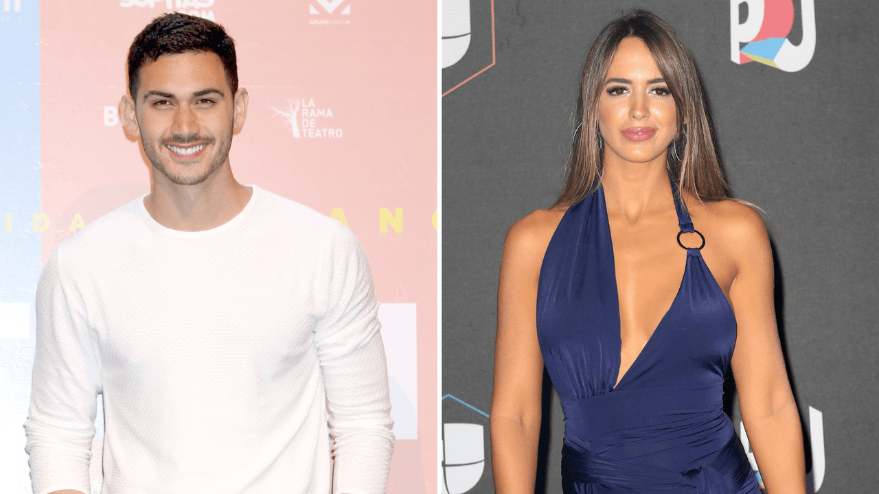 ¿Alejandro Speitzer estrena romance con la exnovia de James Rodríguez?
