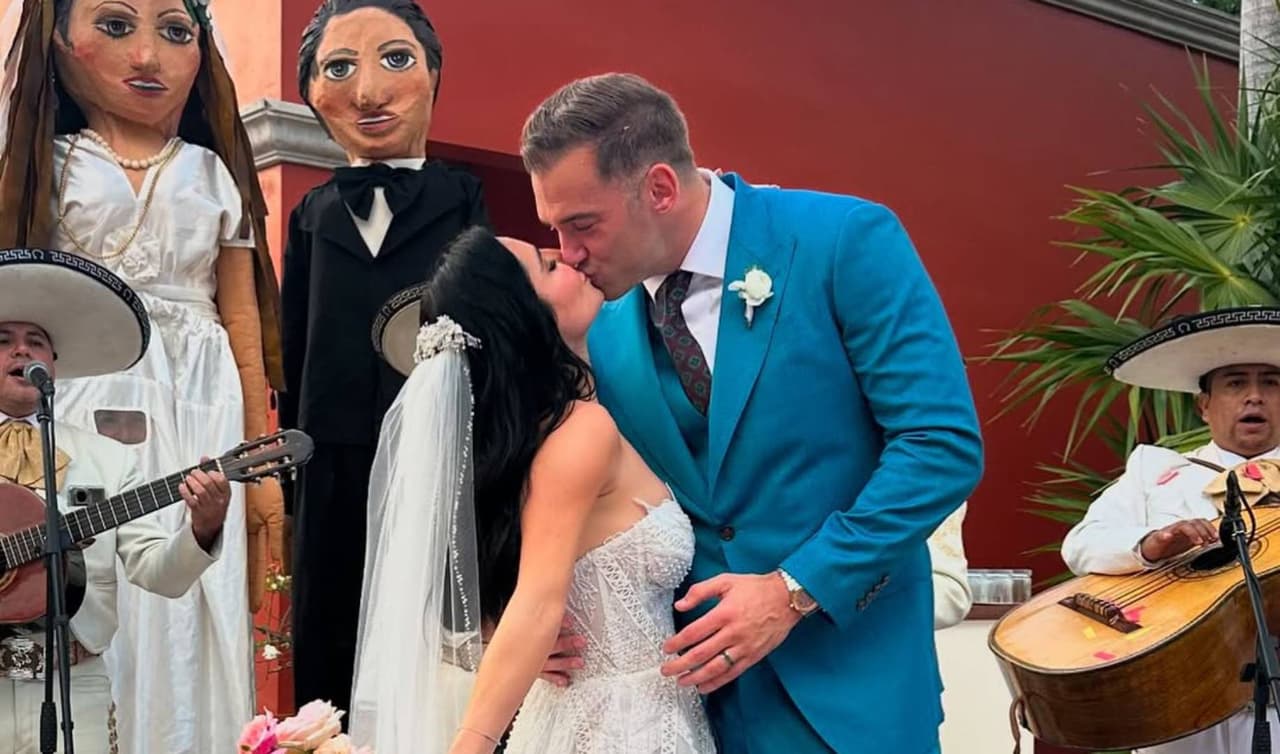 Martha Higareda se casa: revelan detalles de la boda mexicana de la actriz con Lewis Howes