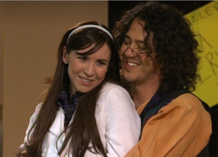 Así fue cuando presentó a su novio 'Aldolfo'.