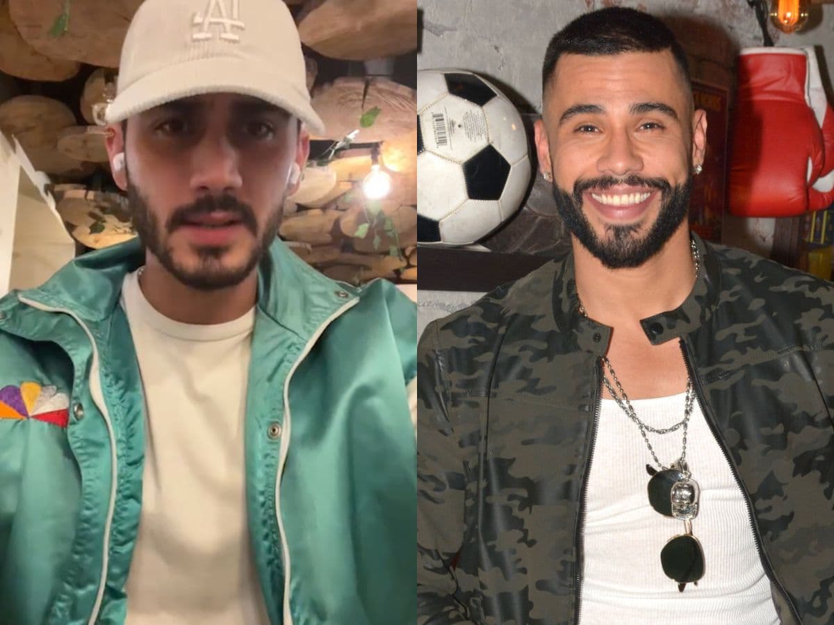 Álex Speitzer y su hermano Carlos: la foto que prueba que son casi clones