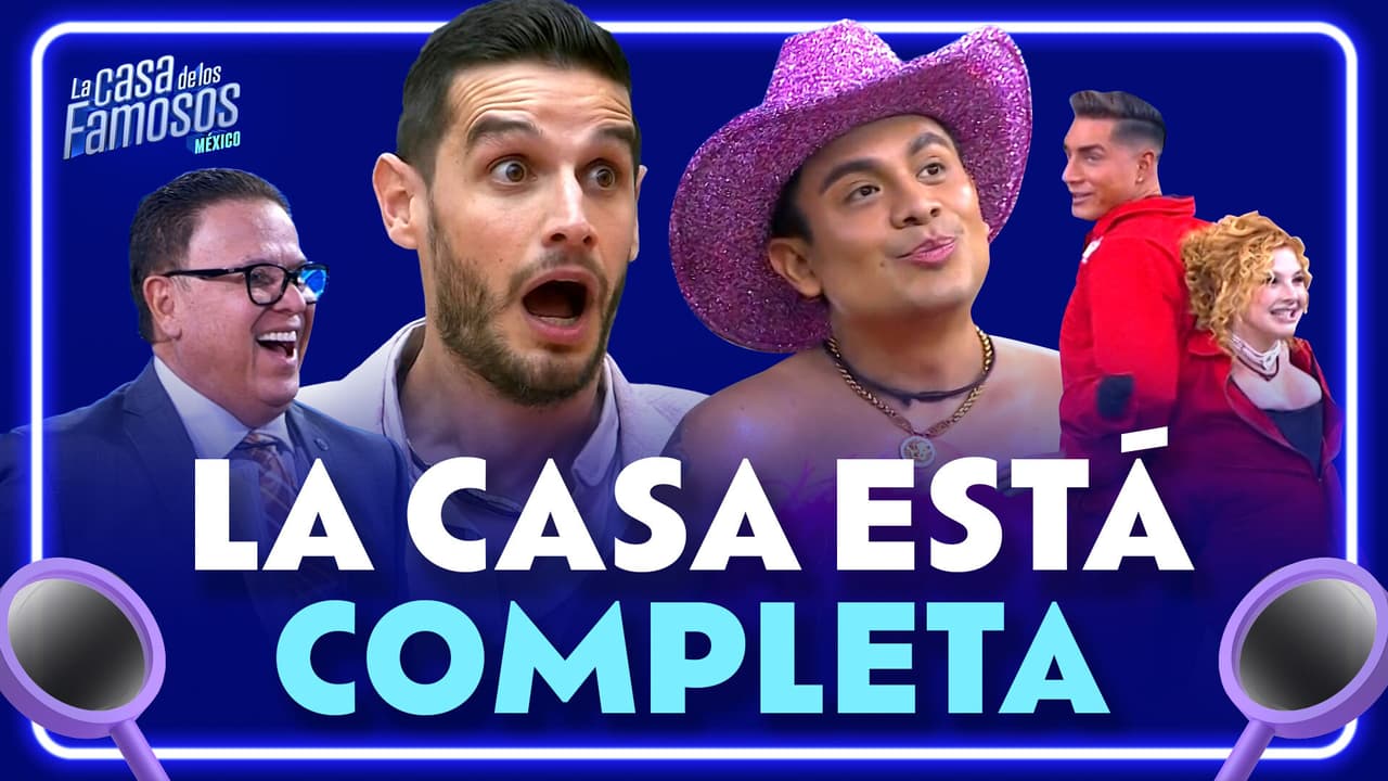 ¡ESTO se va a DESCONTROLAR! Así arrancó La Casa de los Famosos México 2024