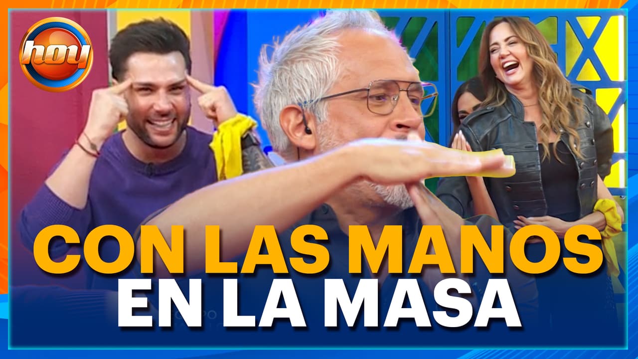 ¡Lo cacharon! Nicola Porcella es descubierto haciendo TRAMPA en el juego de Hoy