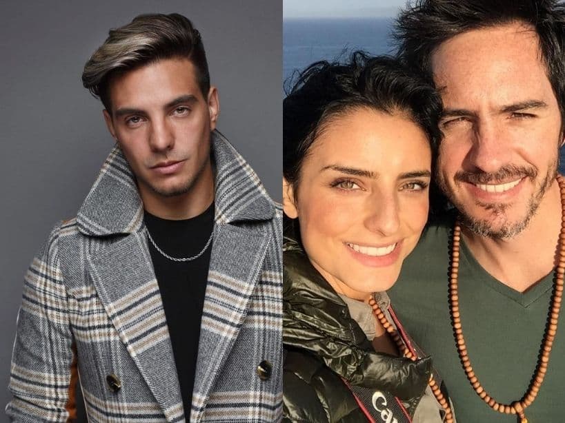 Vadhir habla del nuevo galán de Aislinn Derbez y sobre la ausencia de Mauricio Ochmann en el reality
