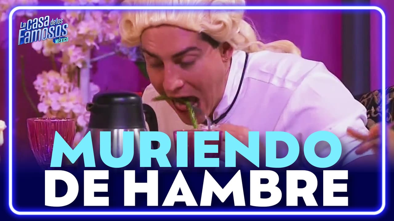 Agustín pudo ver como caía en la LOCURA del hambre por falta de presupuesto