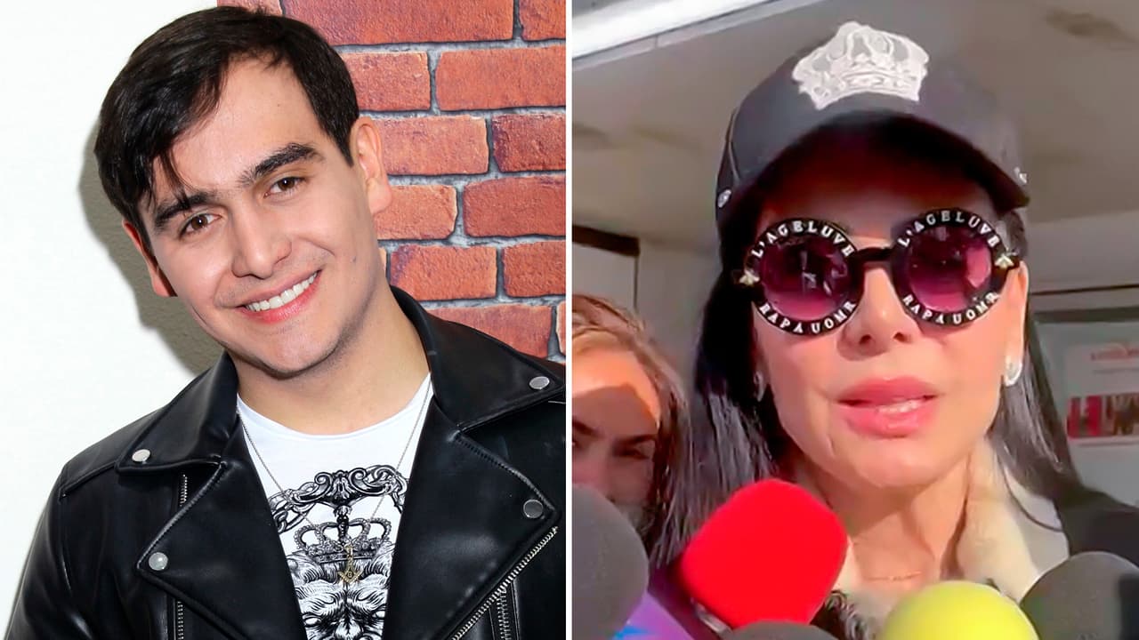 Maribel Guardia revela que su fallecido hijo le dijo cuándo volverán a verse
