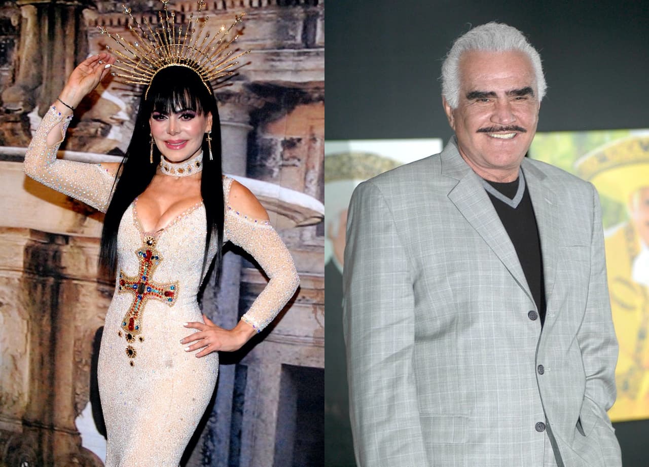 Maribel guardia deja sin palabras al destapar por primera vez cómo la ayudó Vicente Fernández