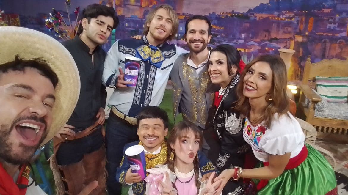 Habitantes celebran a México con gran fiesta: Esto pasó en La Casa de los Famosos México