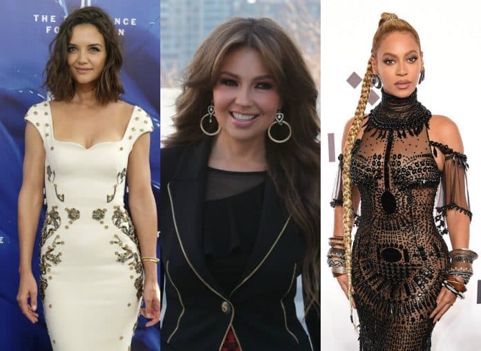 Famosas que se enamoraron de hombres maduritos