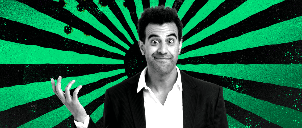 Isaac Salame el actor y standupero está listo para una versión remasterizada de ‘Me Caigo de Risa’, ¿podrá vencer a Mariana Echeverría en ‘Hazme reír’?