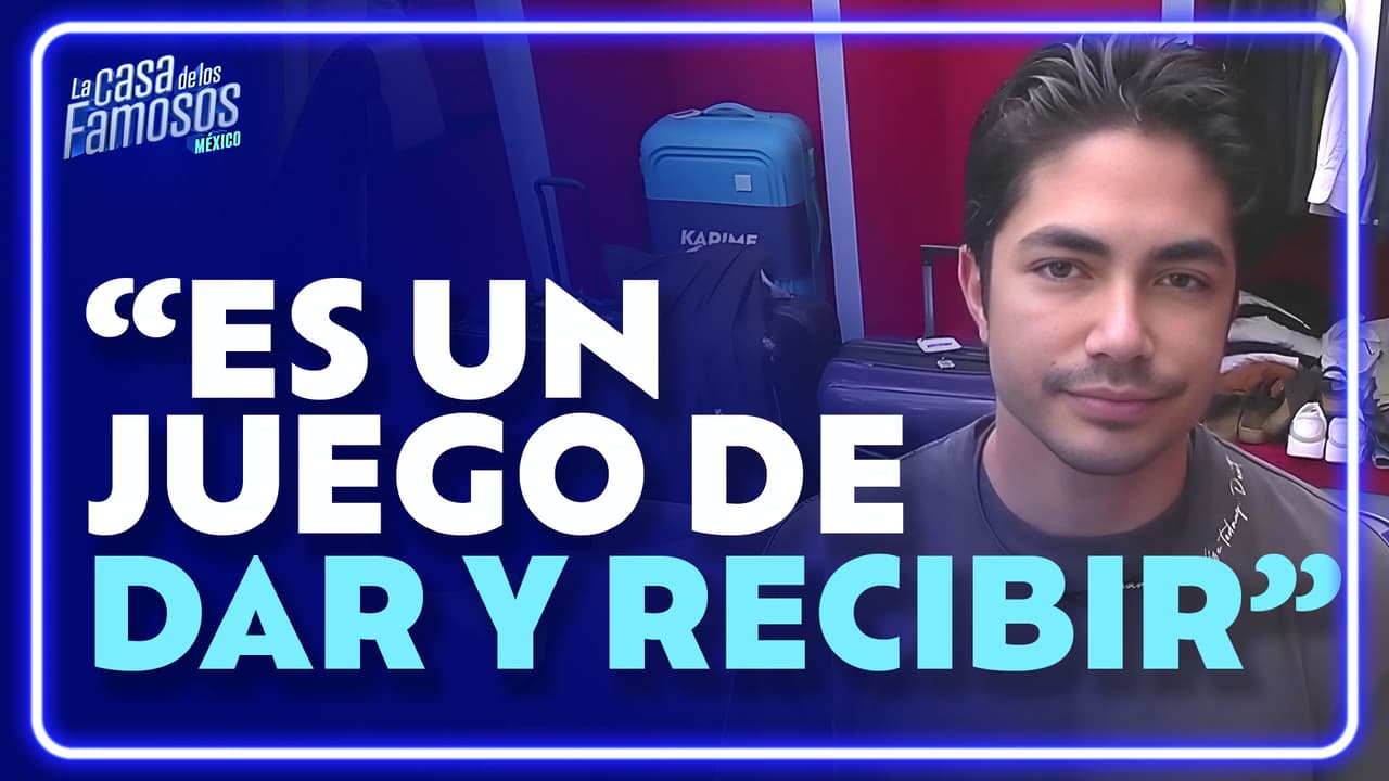 Sian asegura que ningún habitante es bueno o malo dentro de La Casa de los Famosos México
