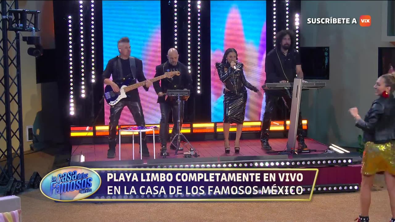 Playa Limbo deleita a los finalistas con 'Piérdeme el Respeto'