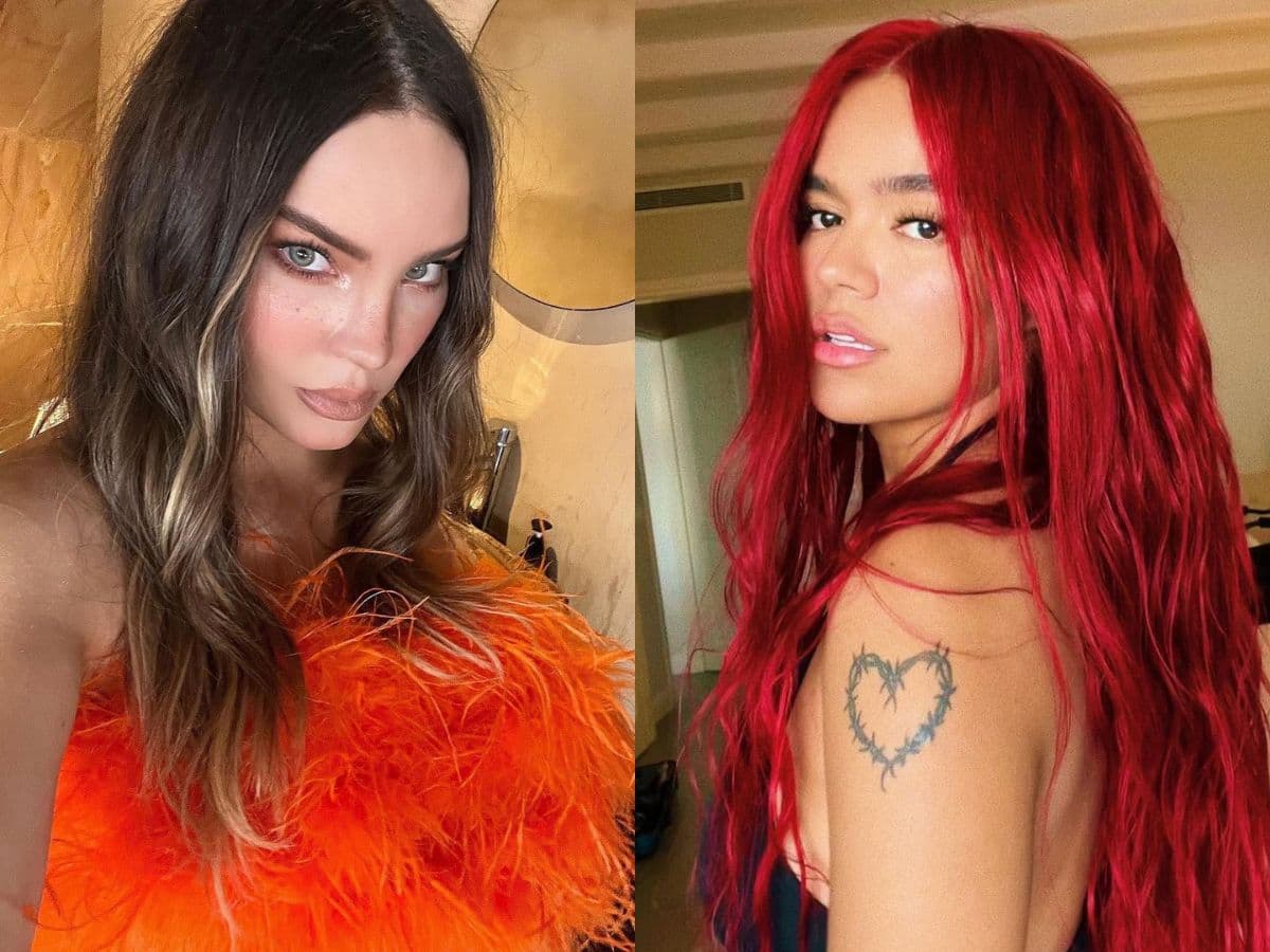 Las famosas impactaron con sus looks.