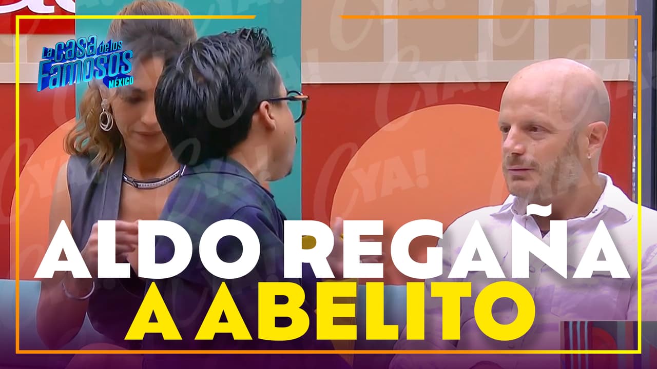 Abelito y Facundo protagonizan tremenda pelea en LCDLFMX