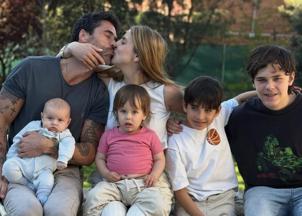 Michelle Renaud y Matías Novoa.
