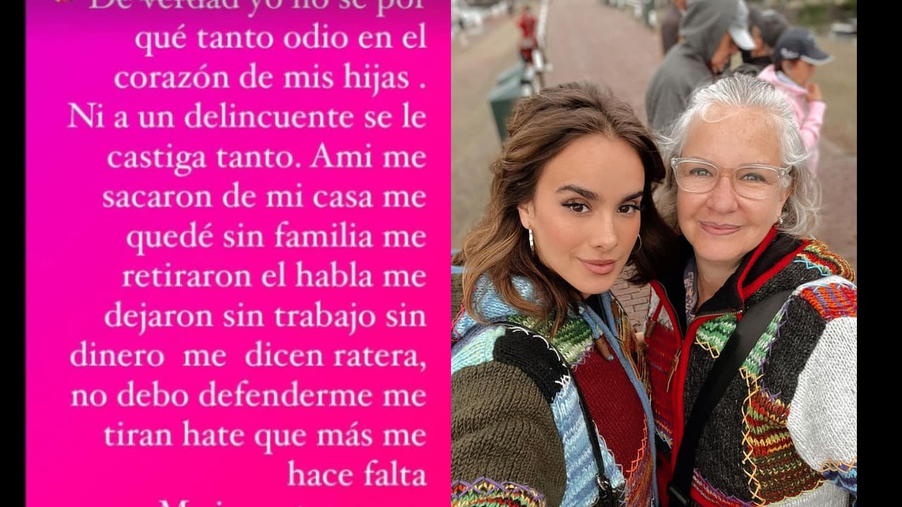 Mamá de Gala Montes lanza contundente mensaje en sus redes sociales