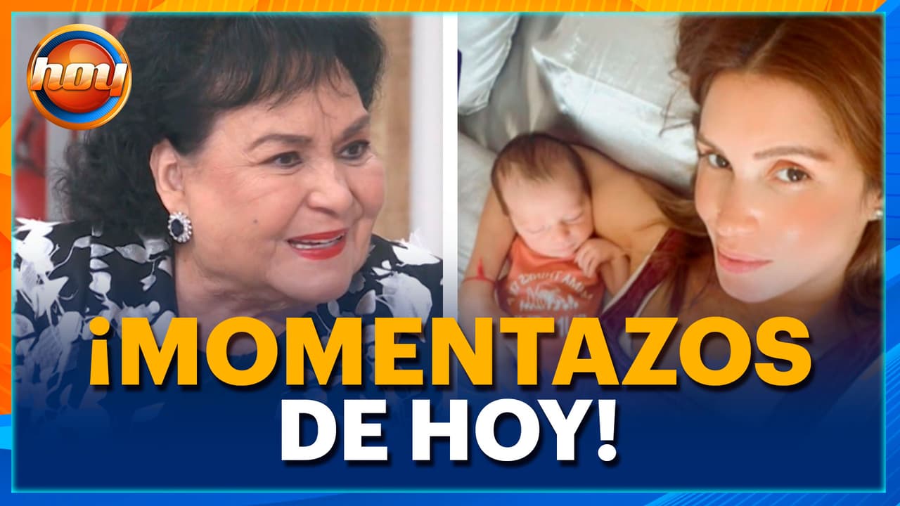 Revive la ÚLTIMA aparición de Carmen Salinas en HOY y el REGRESO de Escalona tras dar a luz a Emilio