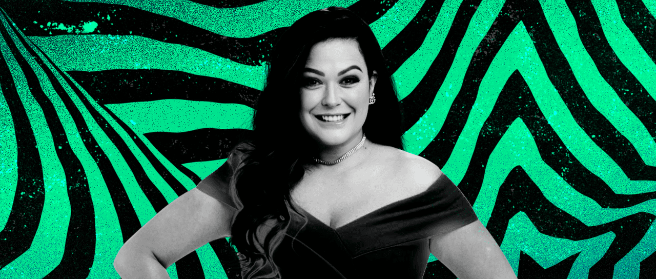 Mariana Echeverría es parte de esta versión especial del programa, en el que buscará seguir teniendo la corona del juego ‘Hazme reír’.