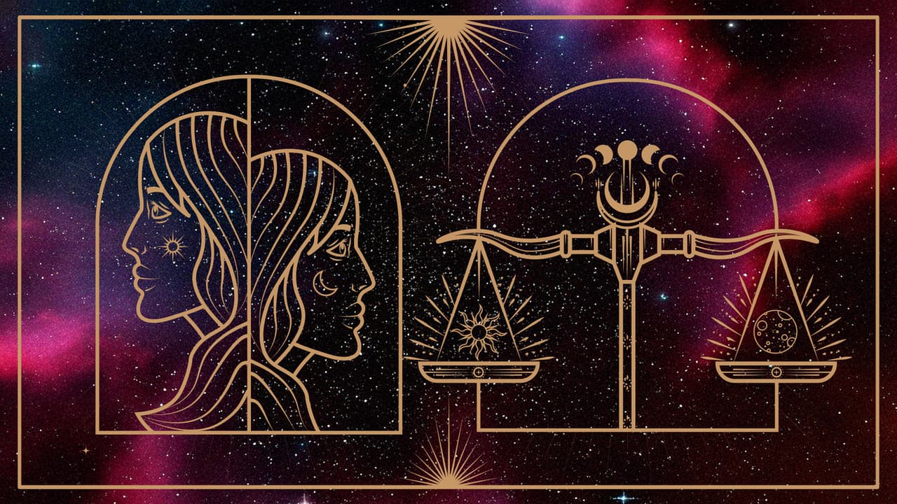 Compatibilidad de Géminis y Libra: ¡Ambos logran una conexión casi mágica!