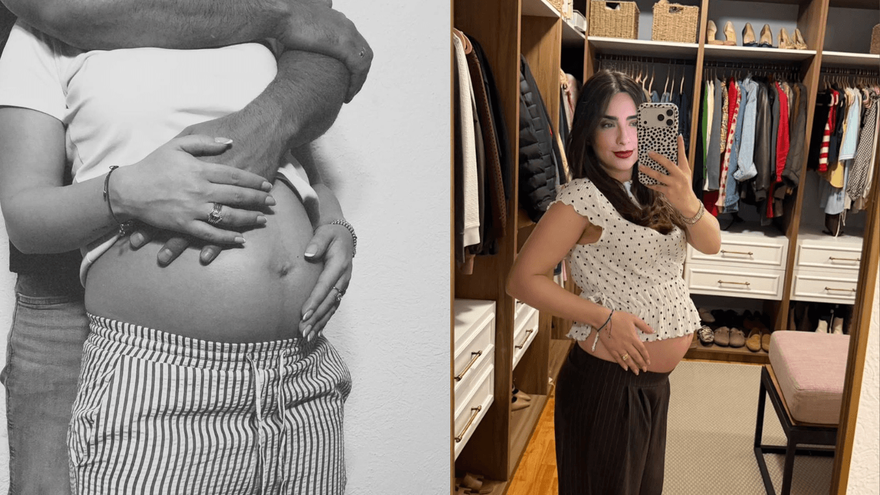 Fernanda Urdapilleta presume su avanzado embarazo con inesperadas fotos: Ramsés Alemán reacciona