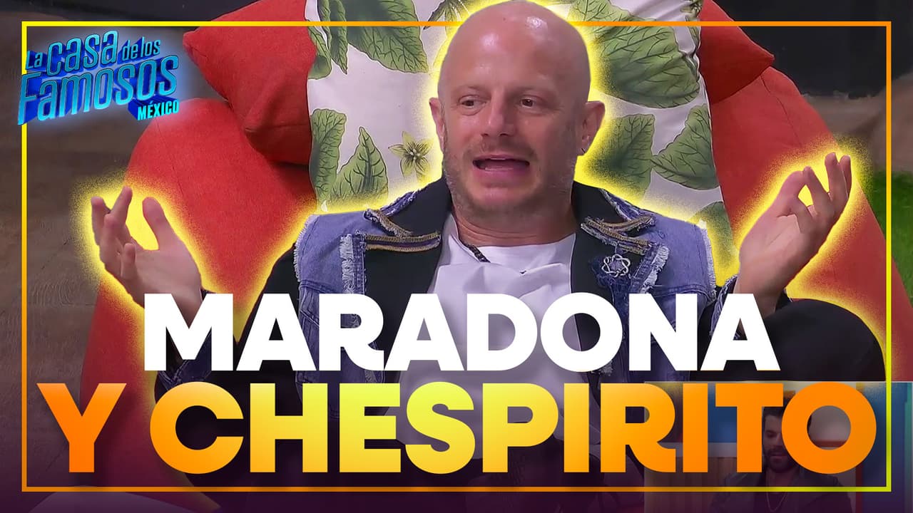 Facundo se la APLICÓ al mismísimo Maradona con esta BROMA de CHESPIRITO