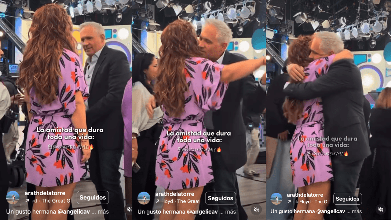 ‘Wendy Nayeli’ y ‘Roberto’ de ‘Amigas y rivales’ se reencuentran en Hoy: así fue el tierno momento