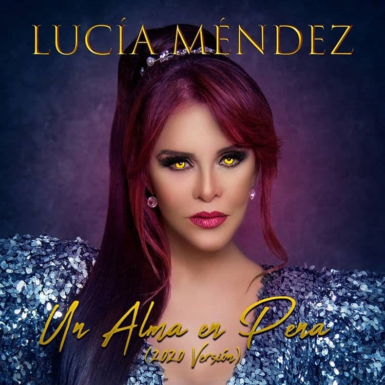 Lucía Méndez reestrena su éxito “Un alma en pena”, tema de ‘El extraño retorno de Diana Salazar’