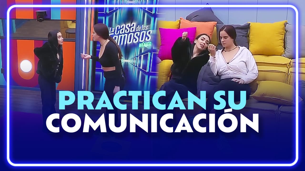 ¡Garime en acción! Karime practica con su dupla Gala antes de la prueba por la Moneda de Plata