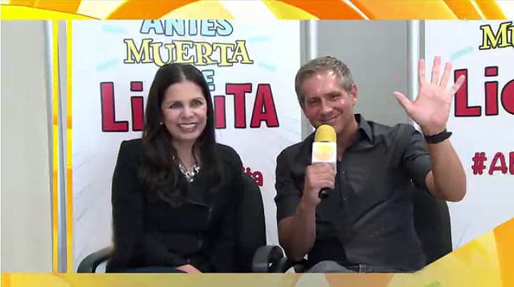 ¡Arath de la Torre protagoniza Antes muerta que Lichita!