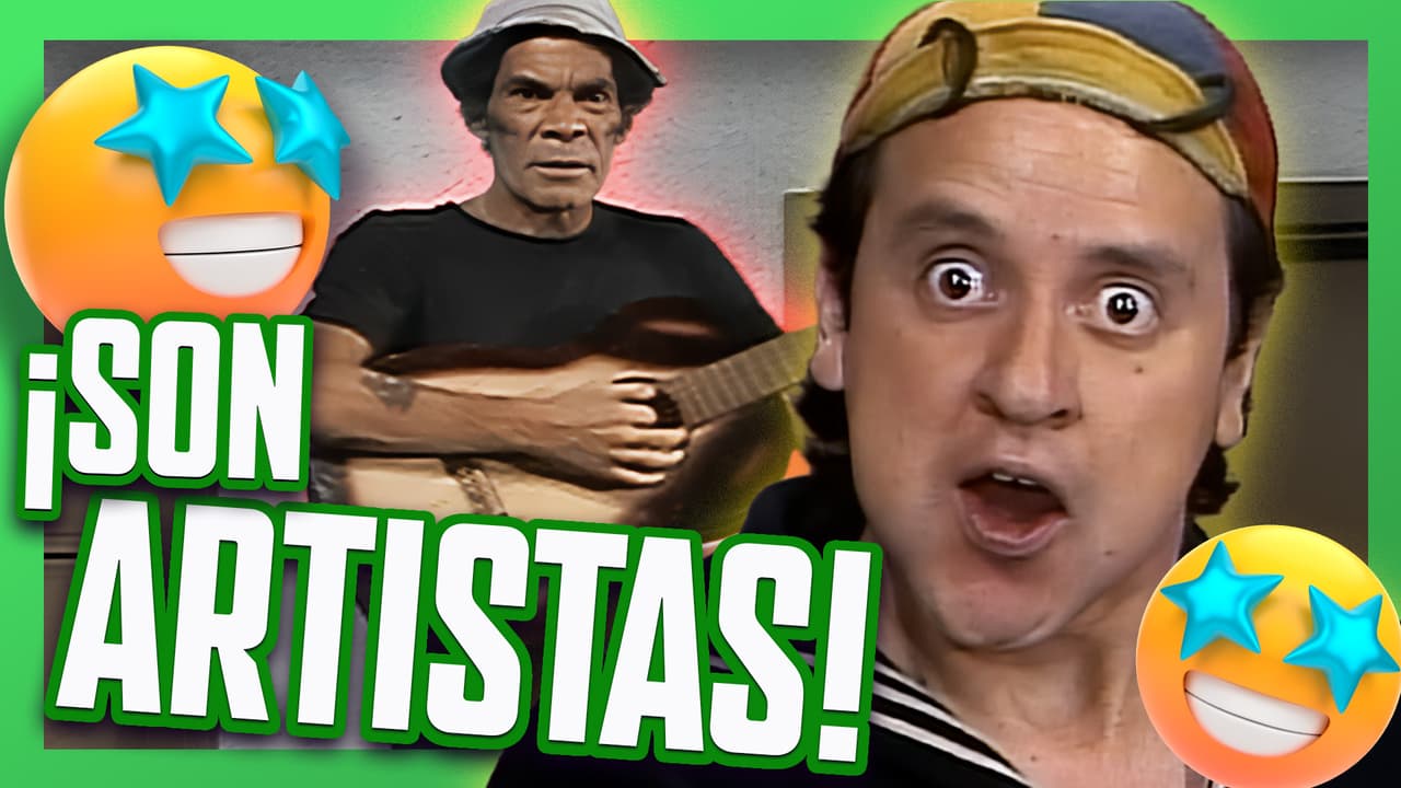 La vecindad tiene un show de talentos