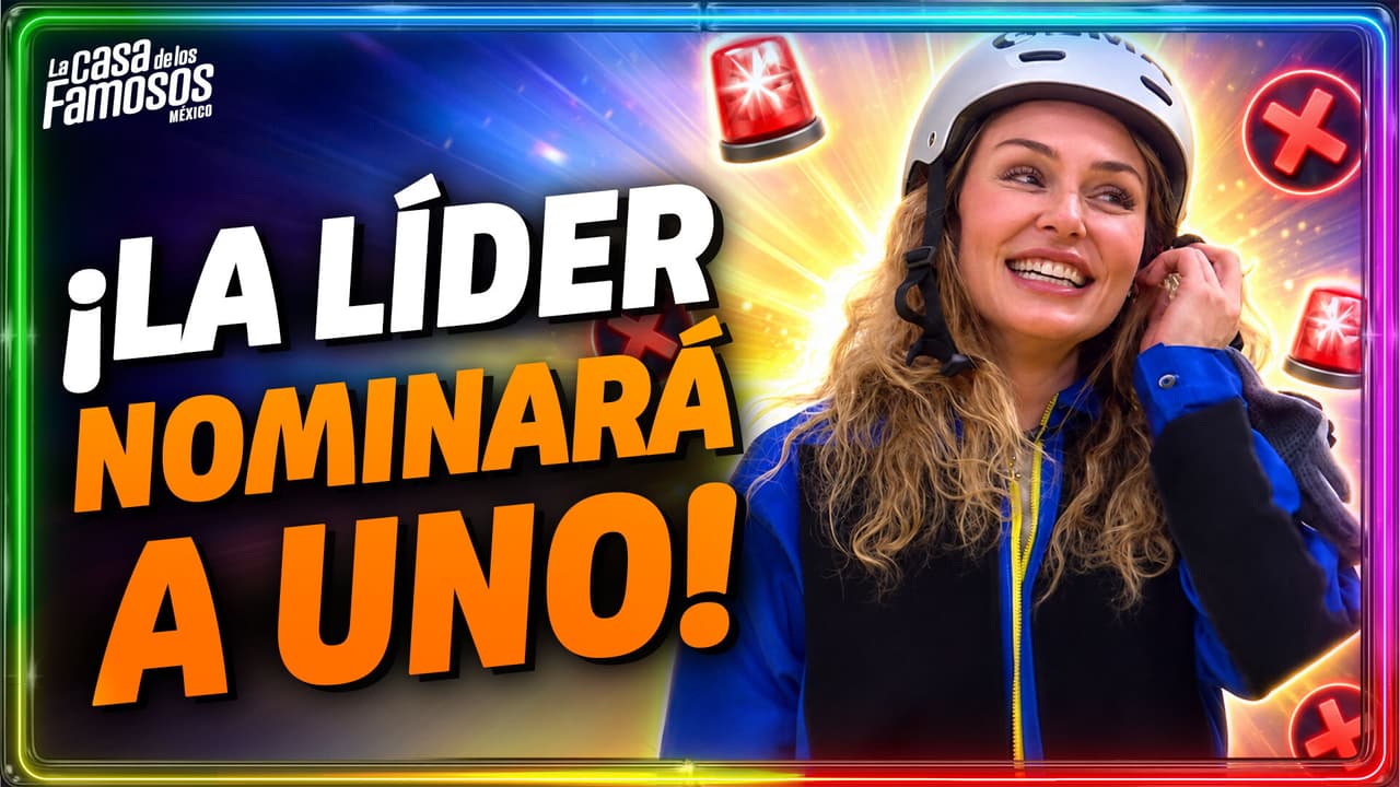 ¡Gema es la NUEVA LÍDER de la semana y MANDARÁ a un habitante a la placa de forma directa!