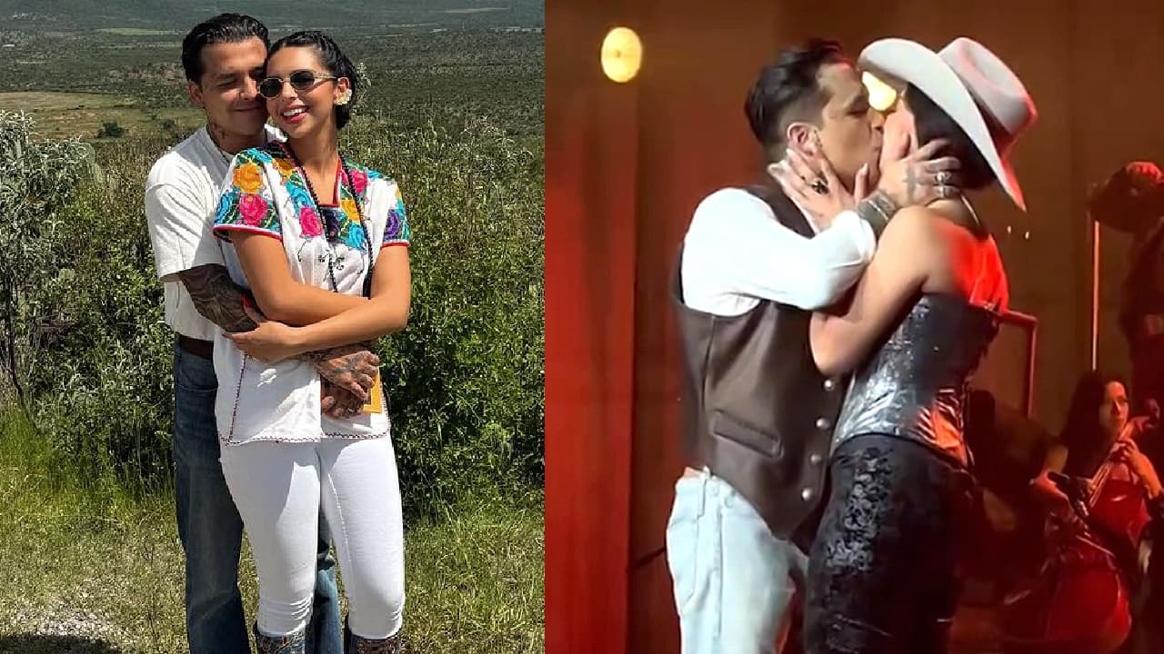 Ángela Aguilar desata rumores de embarazo por gesto de Nodal: lanza inesperado mensaje
