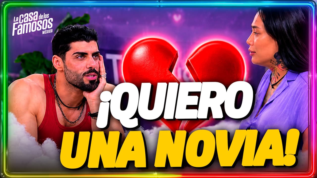 Masad le reclama a Karina por romperle el corazón
