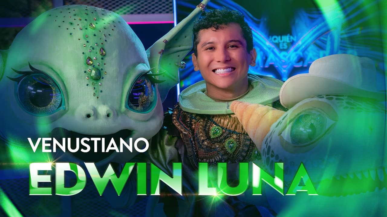 Así fue TODA LA PARTICIPACIÓN de Edwin Luna estando detrás de VENUSTIANO en ¿Quién es la Máscara?