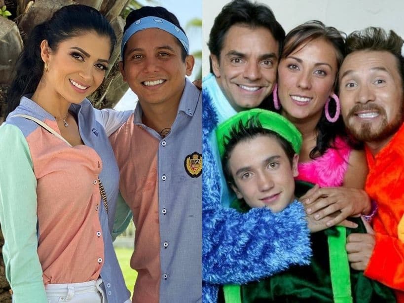 Kimberly Flores y Edwin Luna hacen divertida parodia de La familia P. Luche: ‘Como anillo al dedo’