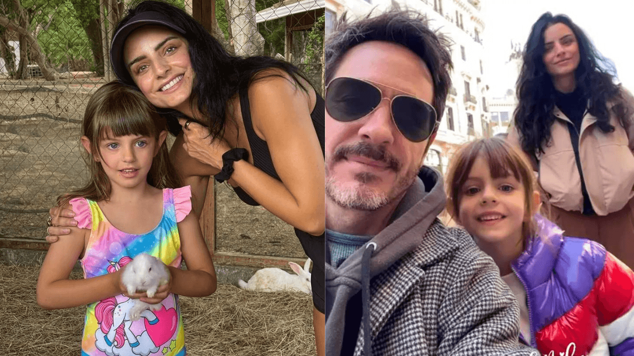 Hija de Mauricio Ochmann echa de cabeza a Aislinn Derbez; le hace tajante petición a su mamá en público