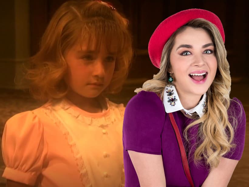 Antes de convertirse en protagonista de la telenovela infantil 'Luz Clarita', Daniela Luján realizó algunas participaciones en la telenovela 'La Dueña' de 1995.