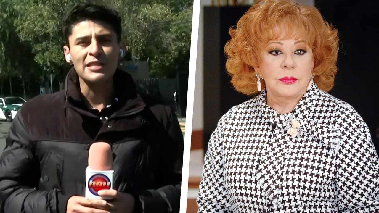 Enrique Guzmán habría llegado al hospital en donde permanece Silvia Pinal