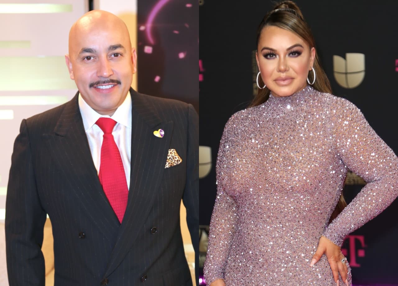 Lupillo Rivera muestra su apoyo a Chiquis Rivera
