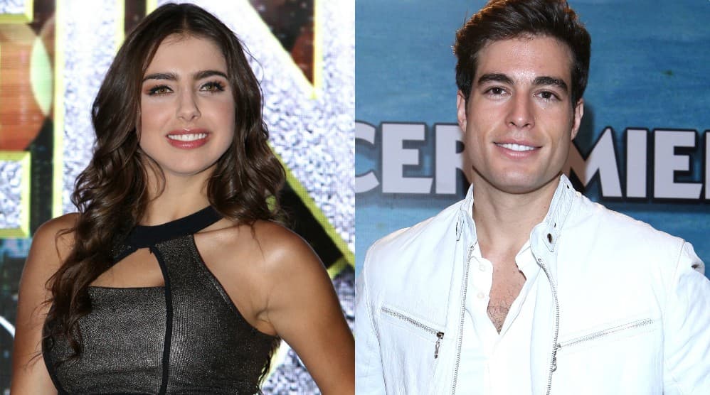 Michelle Renaud y Danilo Carrera aprenden a montar a caballo para su nueva telenovela, Quererlo Todo