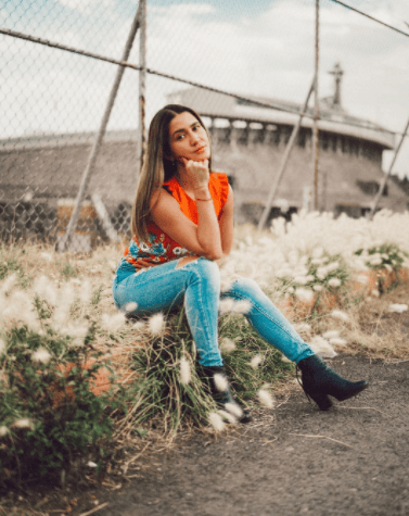 ¿Cuáles son tus pasatiempos?
<br>
<br>“Bailar y el ejercicio”.