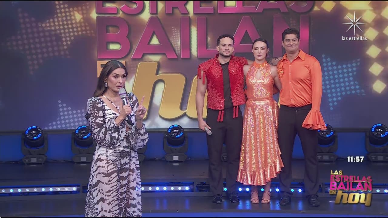 Galilea Montijo revela, con voz entrecortada, a la pareja eliminada de Las Estrellas Bailan en Hoy: provoca lágrimas 