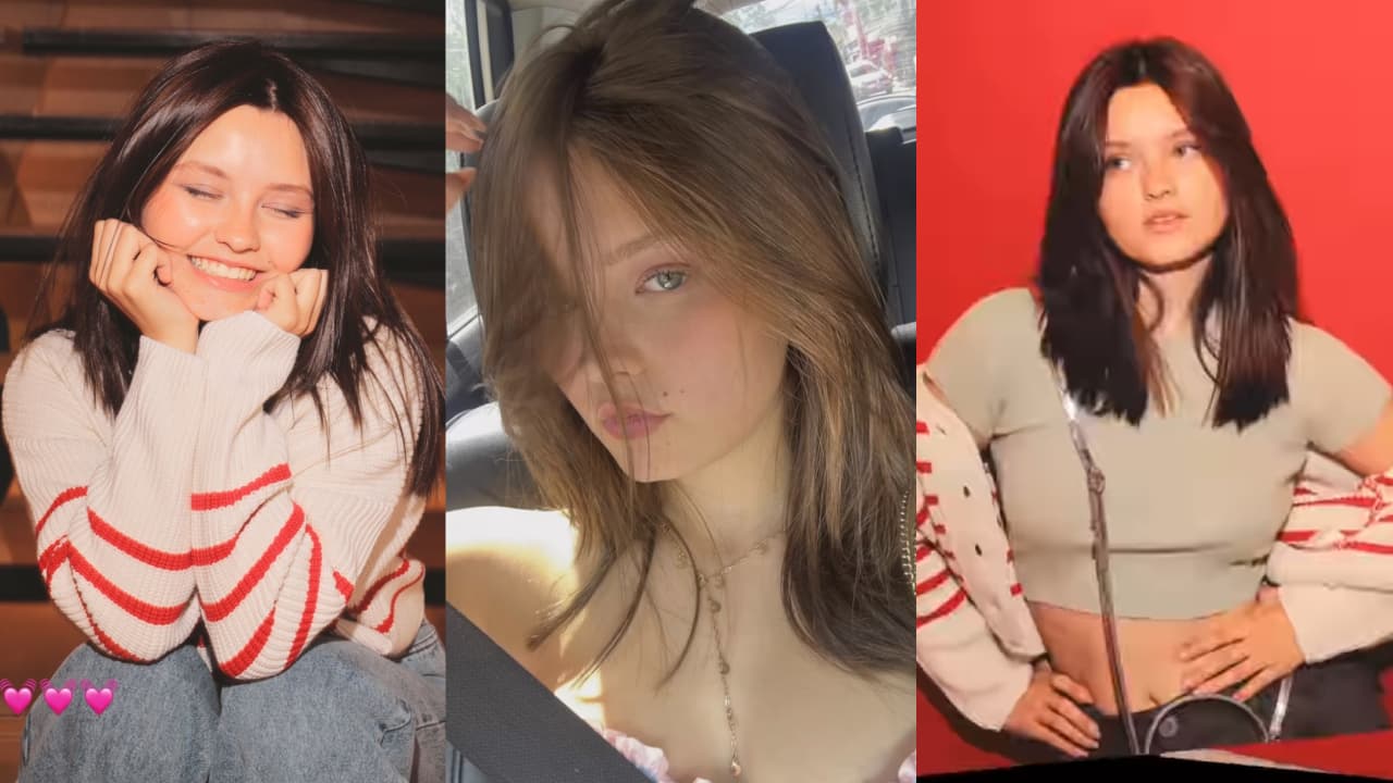 Isabella Tena presume su cambio de look: ya no es rubia
