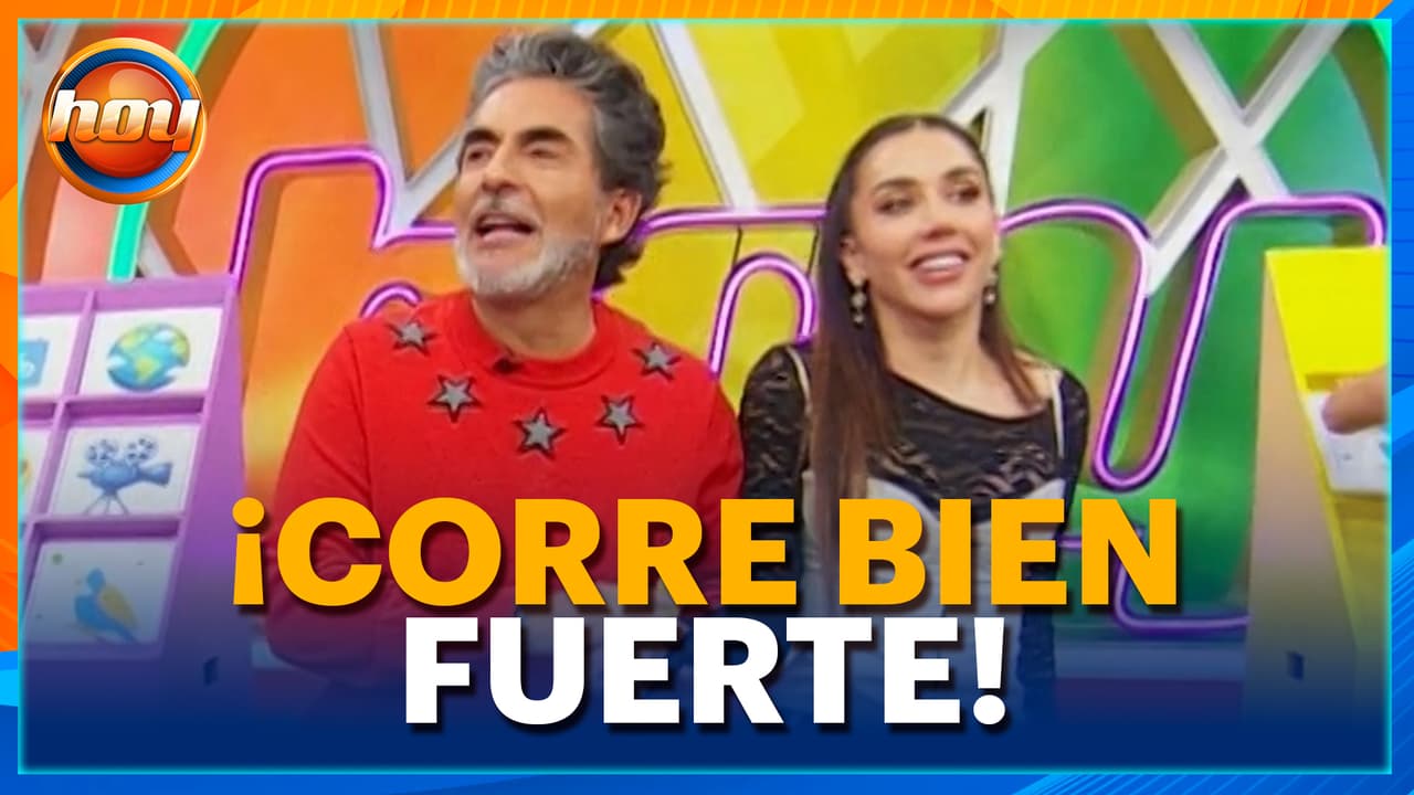 Raúl Araiza reacciona a la peculiar forma de correr de Karime