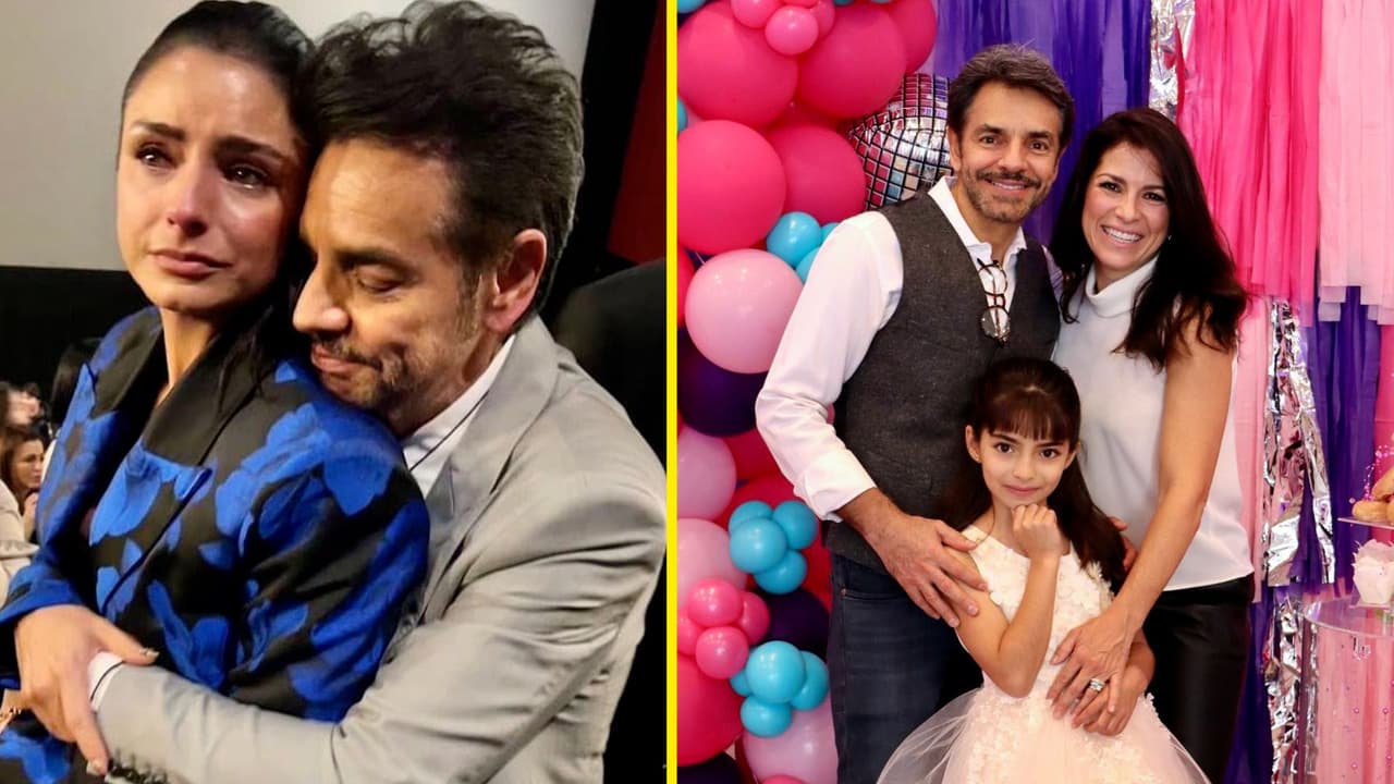 Aislinn Derbez ventila la promesa que Eugenio le hizo y que afectó la relación con Alessandra