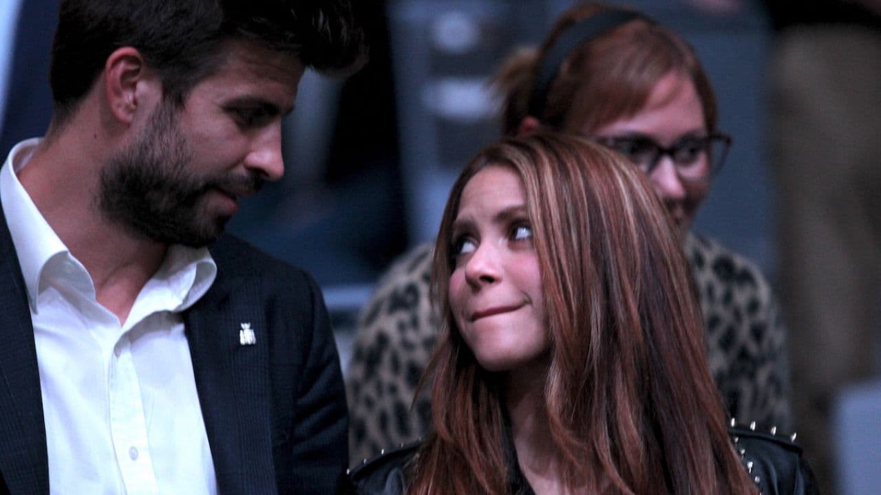 Shakira y Gerard Piqué