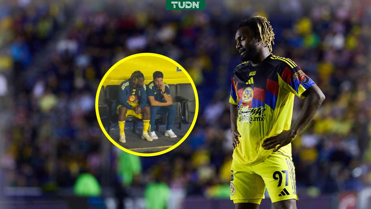 Ojo a lo que hizo Saint-Maximin tras perder el Clásico vs. Chivas