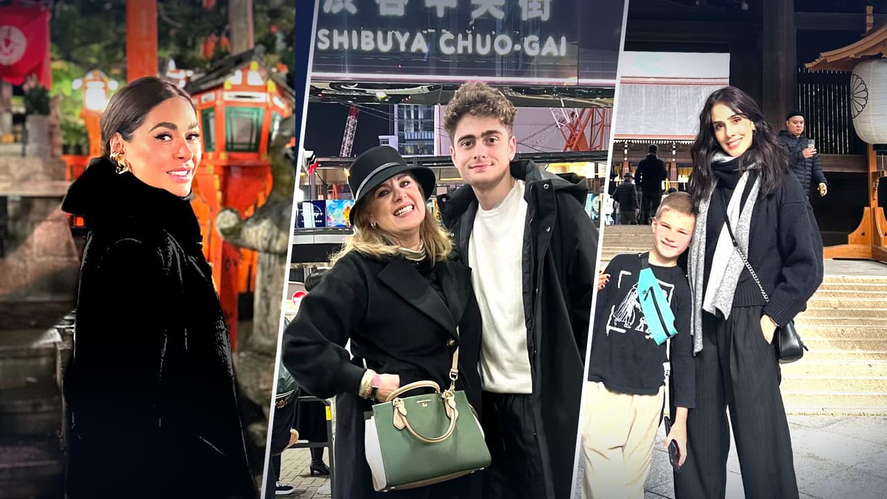 Erika Buenfil, Galilea Montijo y más famosos en Japón: ¿cómo están tras el sismo?
